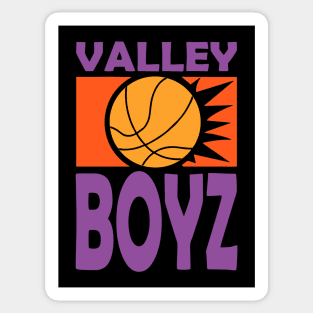 Phoenix Valley Boyz Retro Sticker